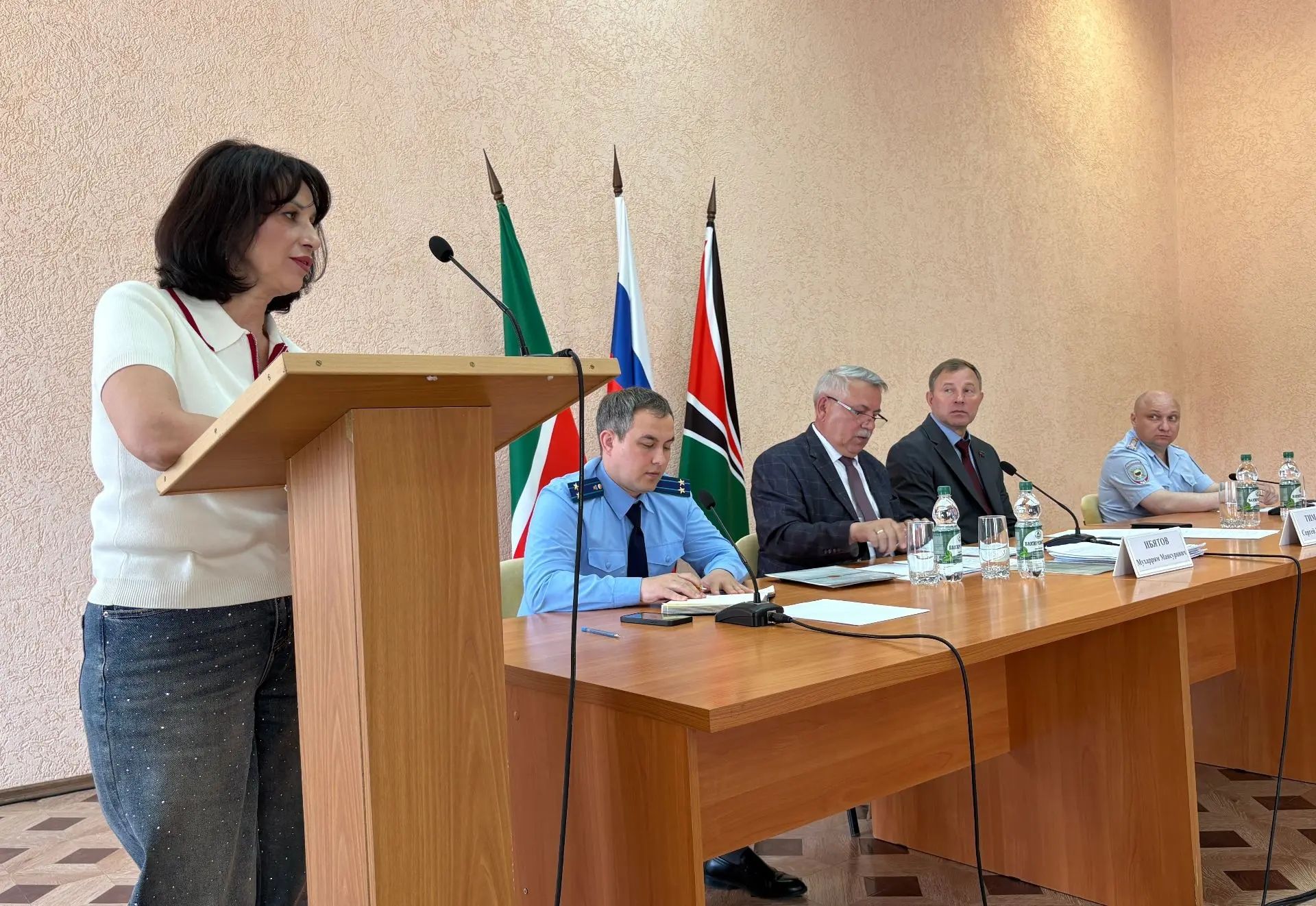 В Лениногорске состоялась выездная комплексная проверка эффективности работы по профилактике правонарушений