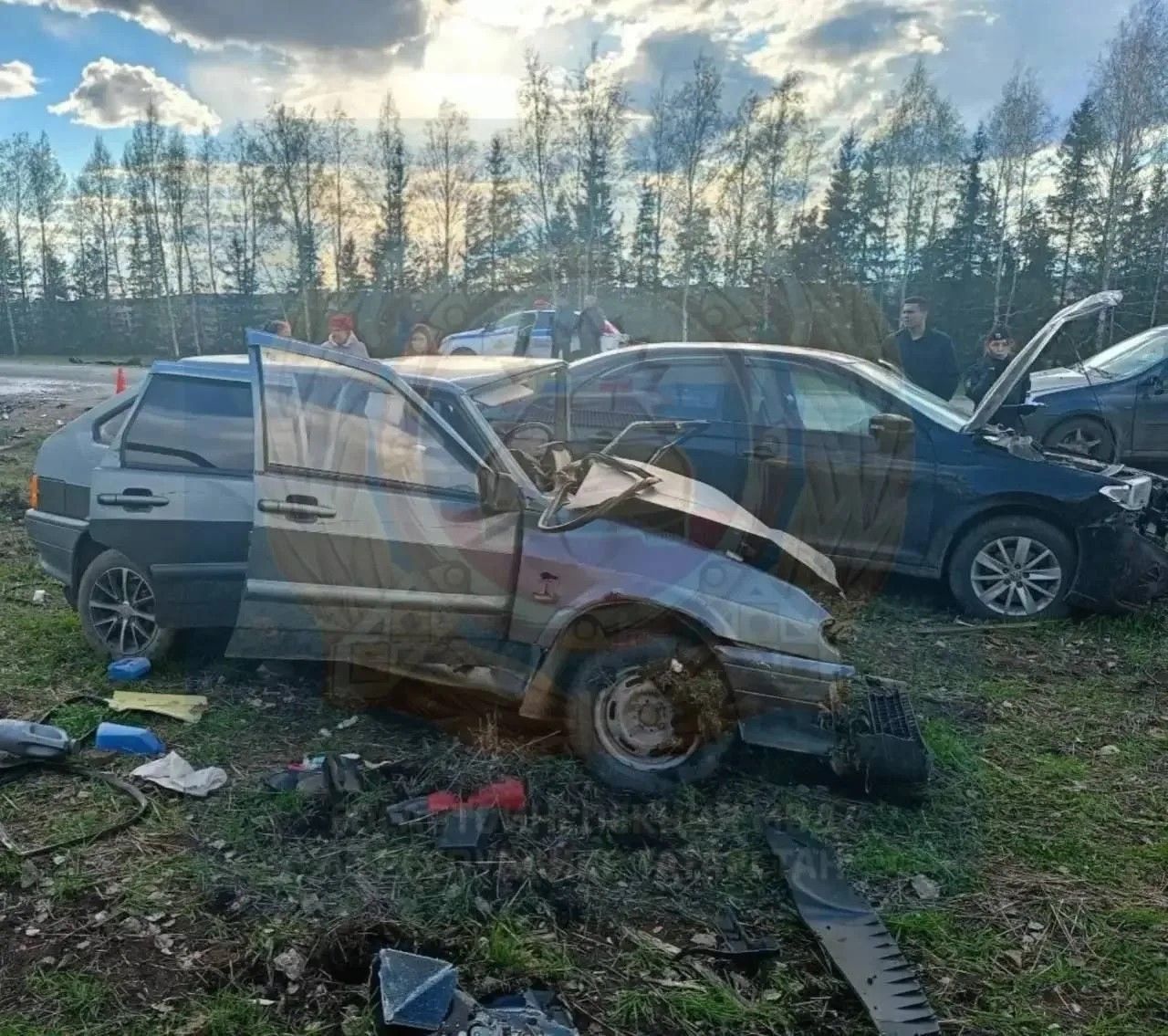 Появились подробности смертельной аварии в Лениногорском районе
