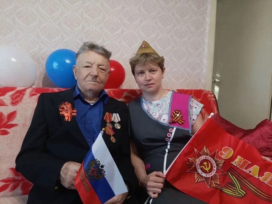 В Лениногорске с днем Великой Победы поздравили вдов, участников войны, тружеников тыла