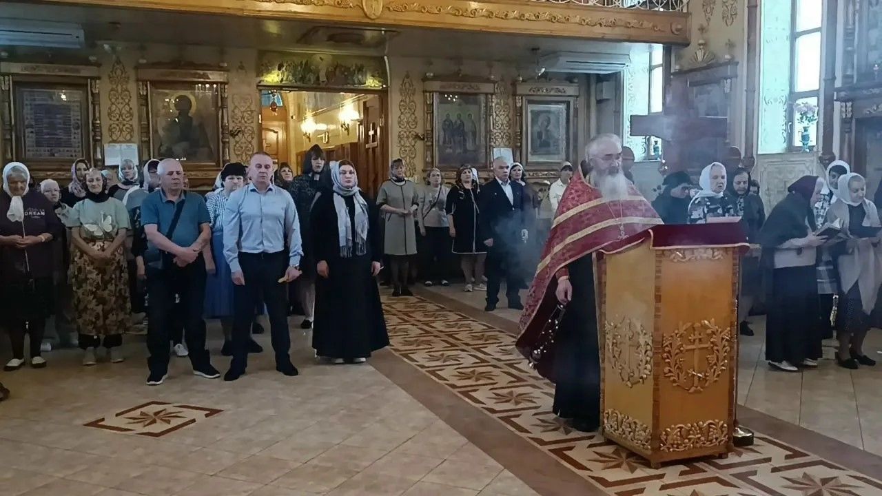 В Лениногорске состоялась панихида по воинам СВО