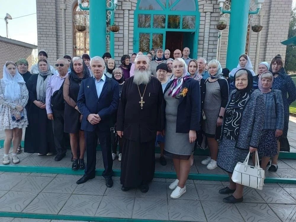 В Лениногорске состоялась панихида по воинам СВО