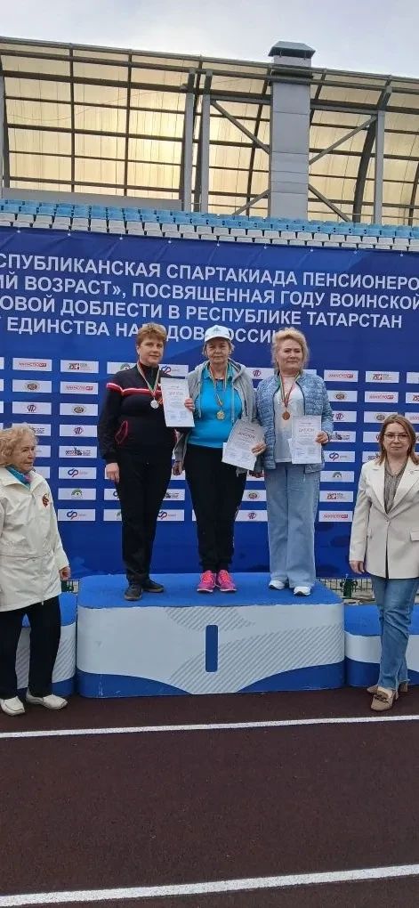 Спортивная команда из Лениногорска приняла участие в 16-й республиканской Спартакиаде