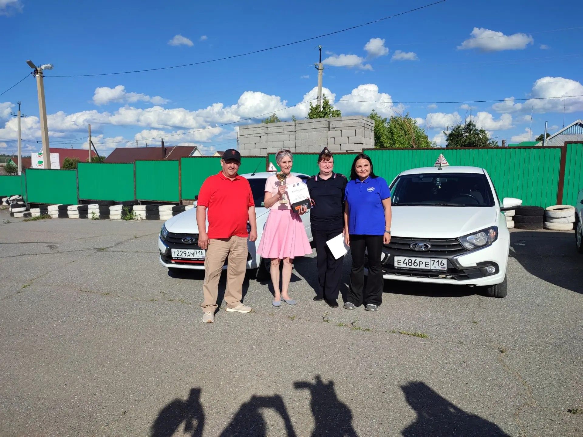 В Лениногорске прошел очередной конкурс «Автоледи-2026»