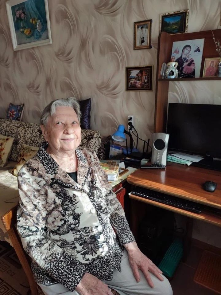 В Лениногорске Нонна Совка, «дитя войны», присоединилась к акции «Свеча памяти»