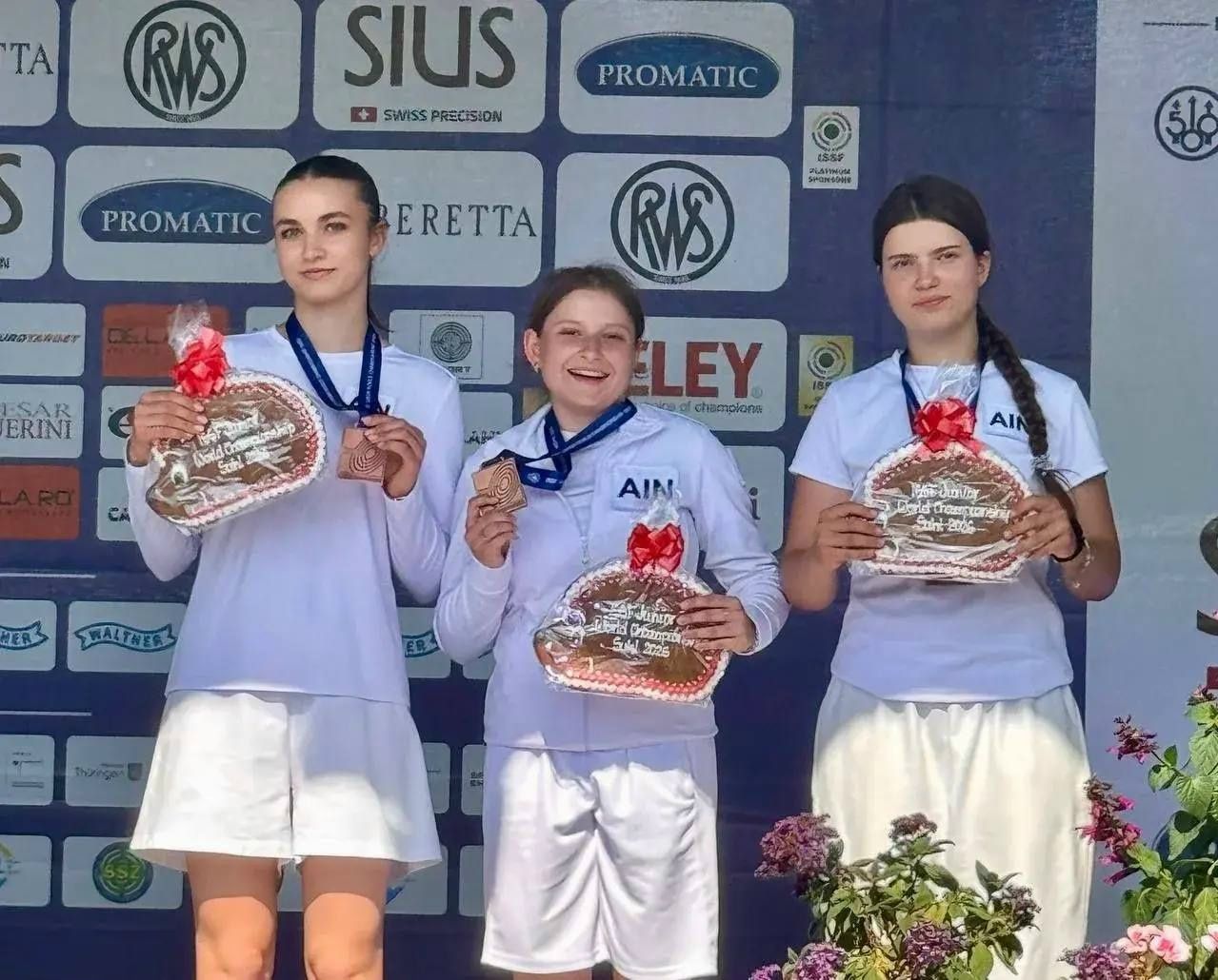 Татарстанская спортсменка завоевала бронзу чемпионата мира по стендовой стрельбе