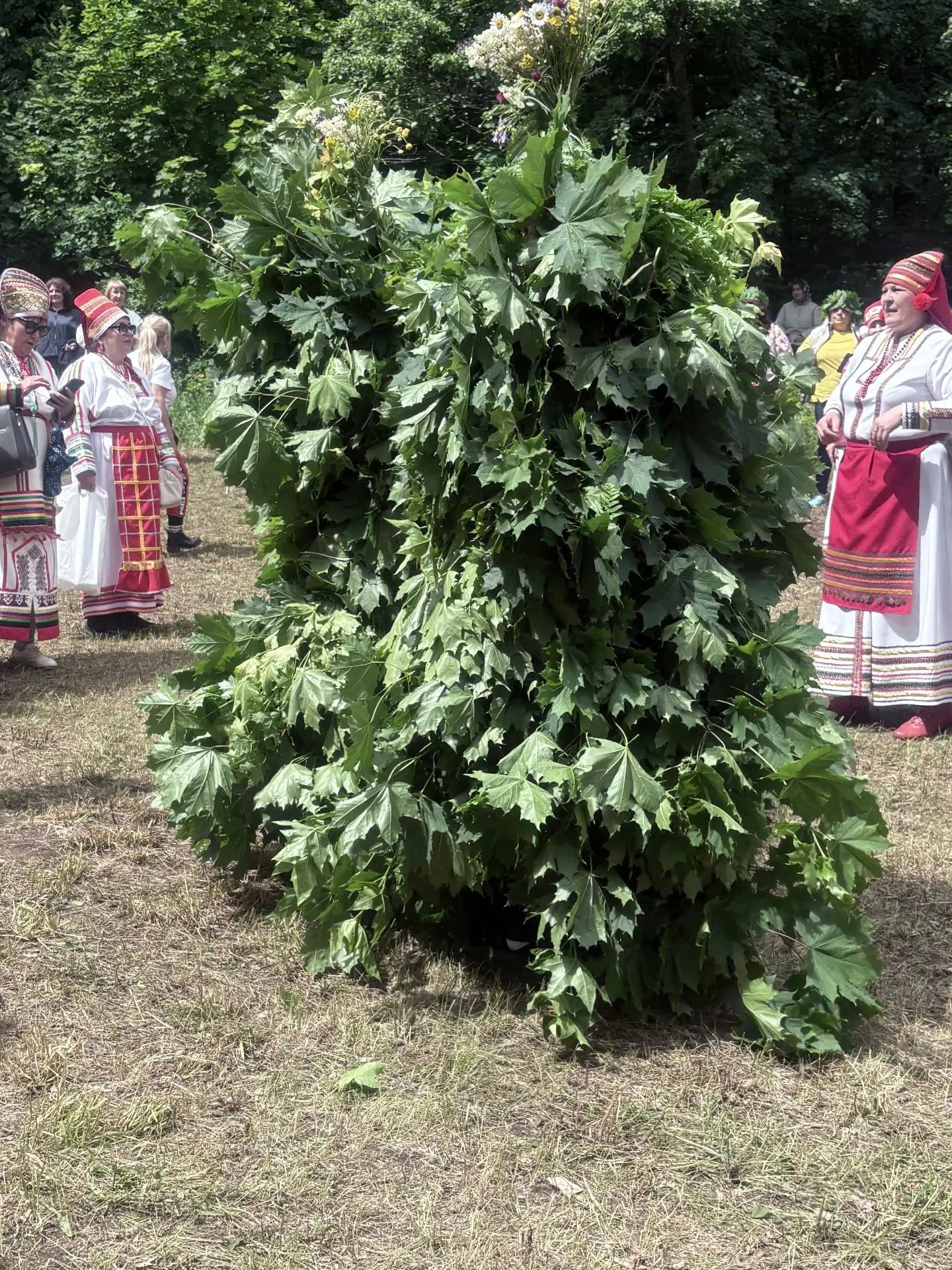 В Лениногорский район на мордовский праздник «Балтай» приехали гости со всей округи