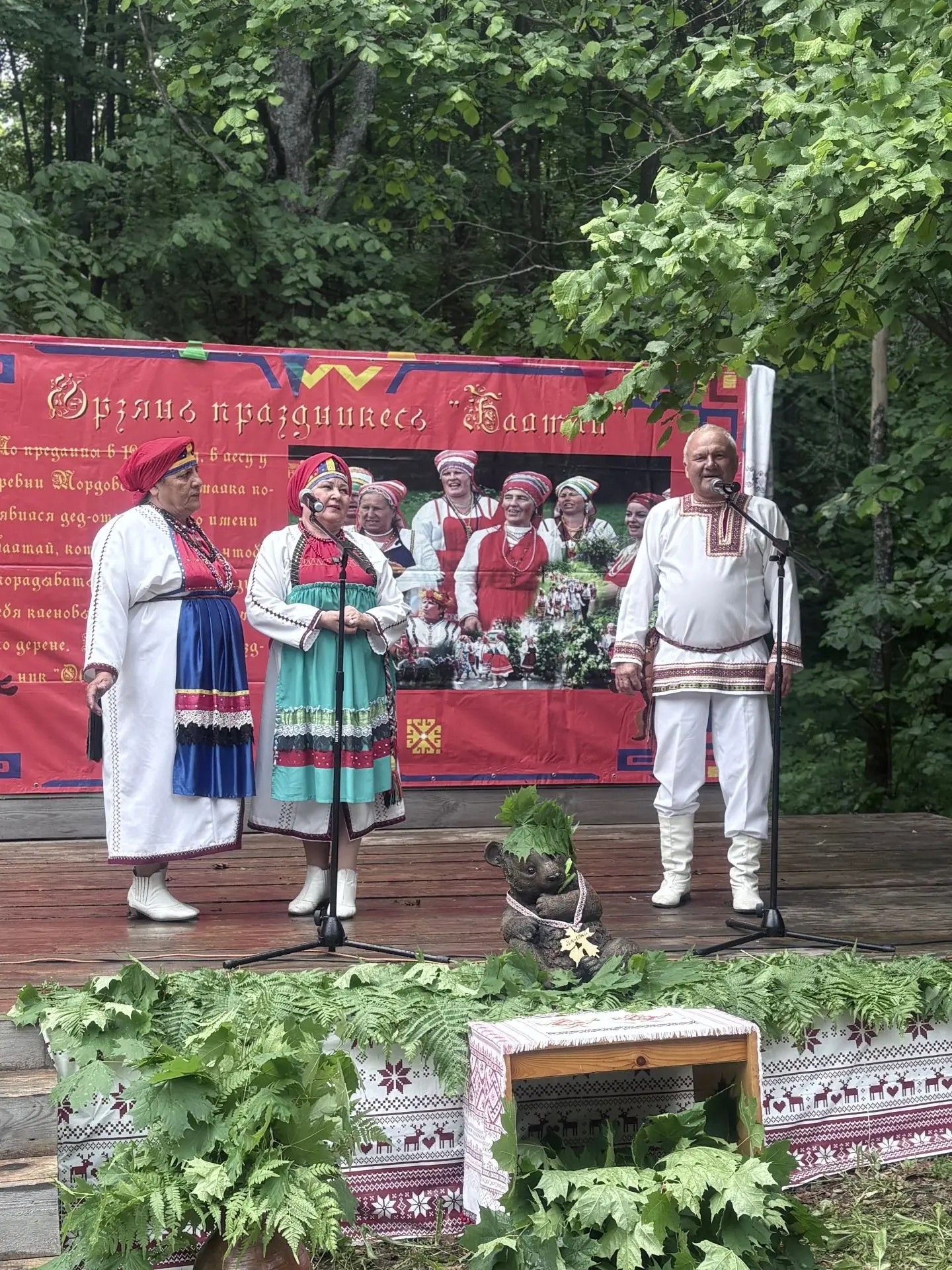 В Лениногорский район на мордовский праздник «Балтай» приехали гости со всей округи