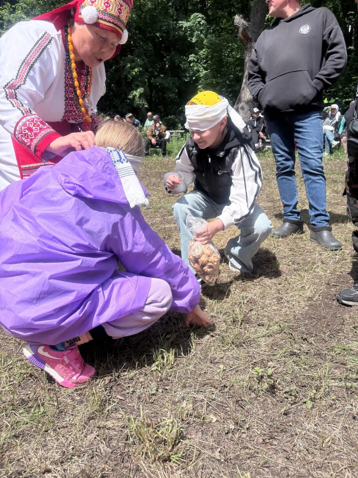 В Лениногорский район на мордовский праздник «Балтай» приехали гости со всей округи