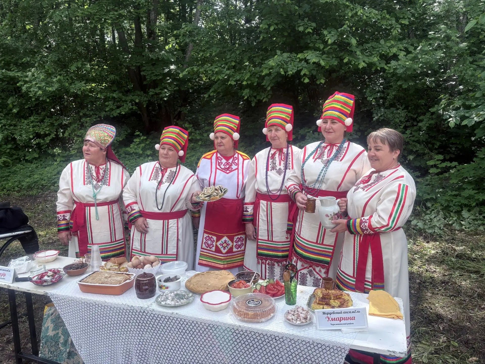 В Лениногорский район на мордовский праздник «Балтай» приехали гости со всей округи