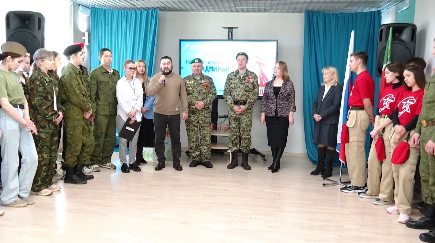 В Лениногорске ветеранов боевых действий поздравляют с праздником