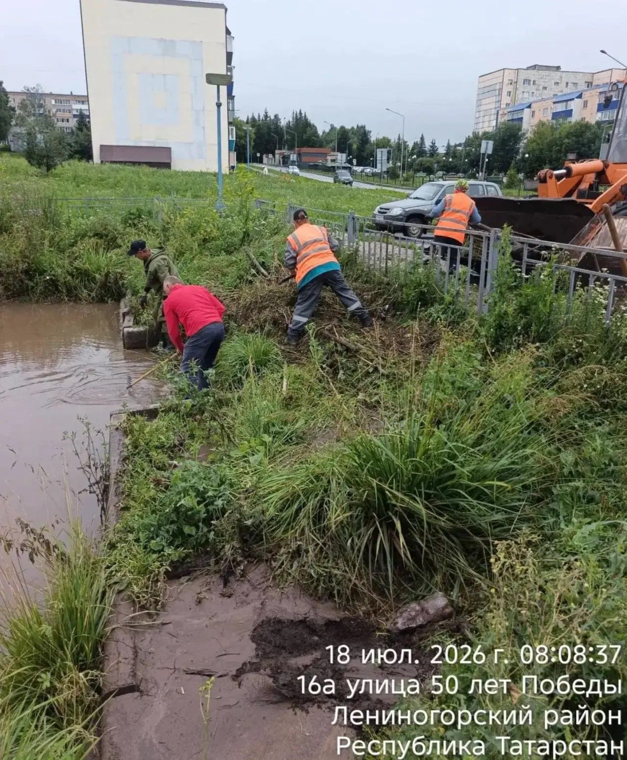 На планерке главы Лениногорского района обсудили устранение последствий ливней