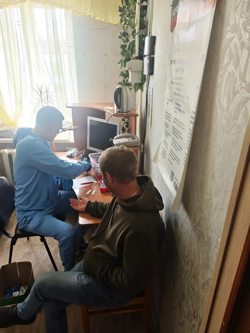 В Лениногорске прошла акция по профилактике ВИЧ и гепатита С