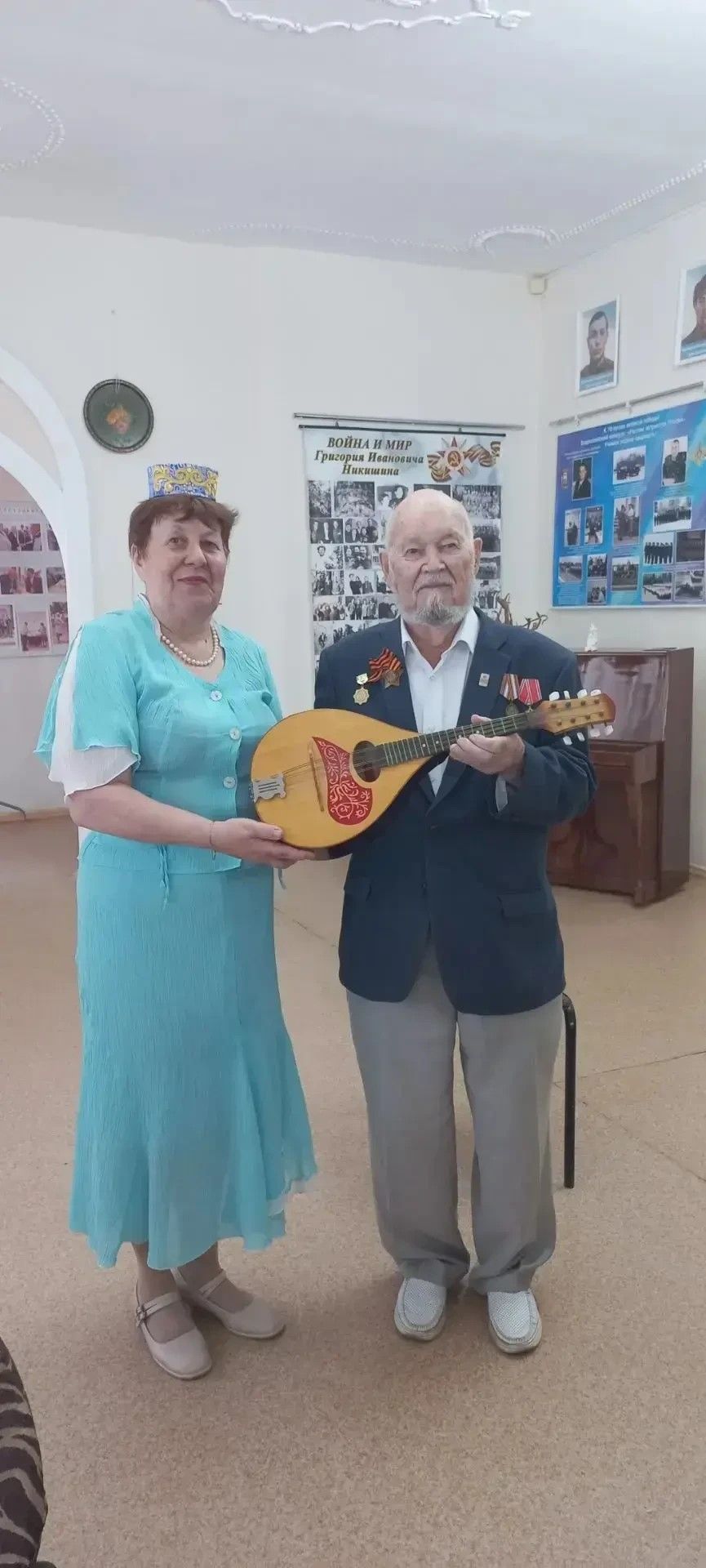 В Лениногорске активист ветеранского, краеведческого и татарского общественного движения отметил 93 года