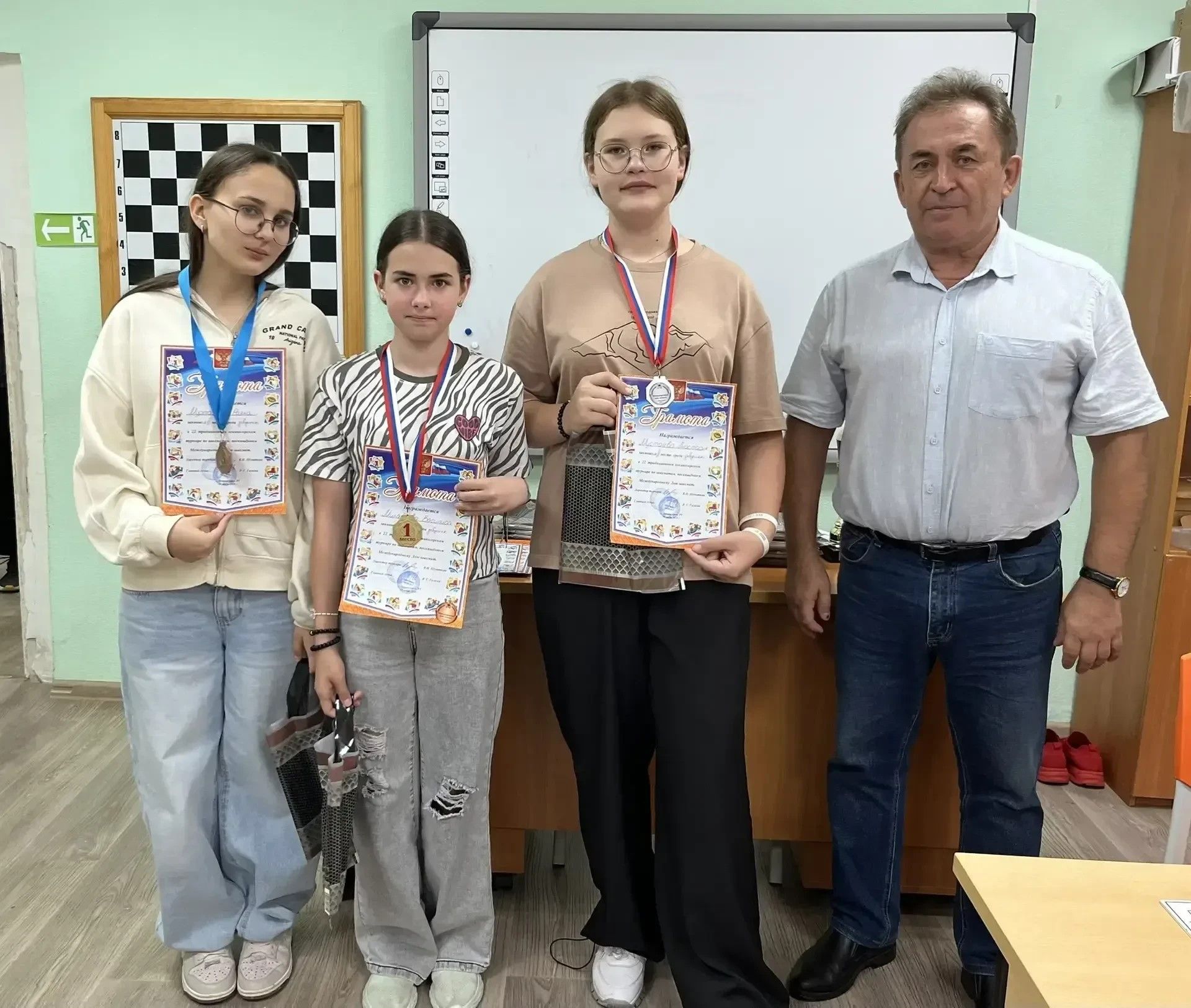 В Лениногорске прошёл 22 традиционный турнир, посвящённый Международному дню шахмат