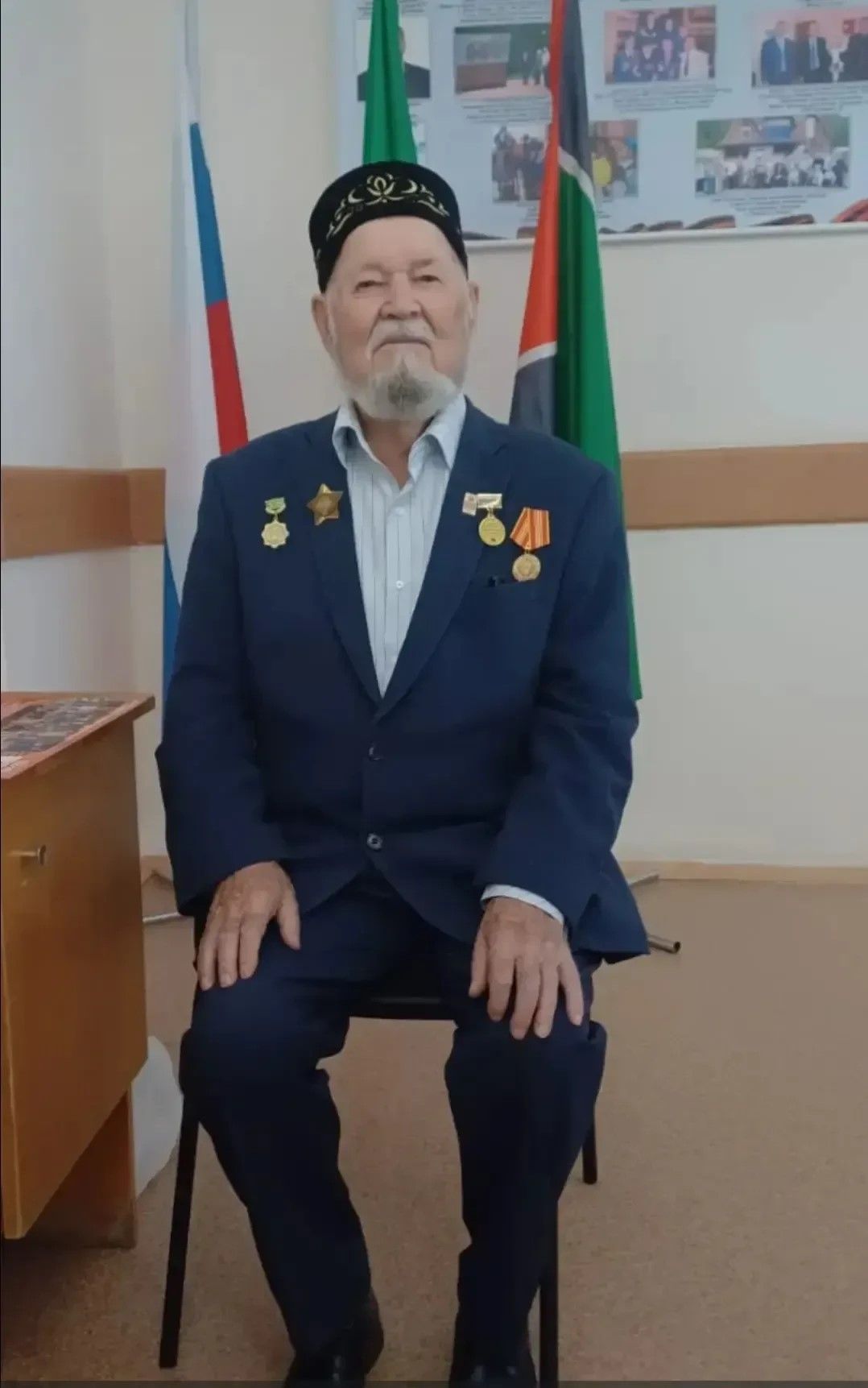 В Лениногорске активист ветеранского, краеведческого и татарского общественного движения отметил 93 года