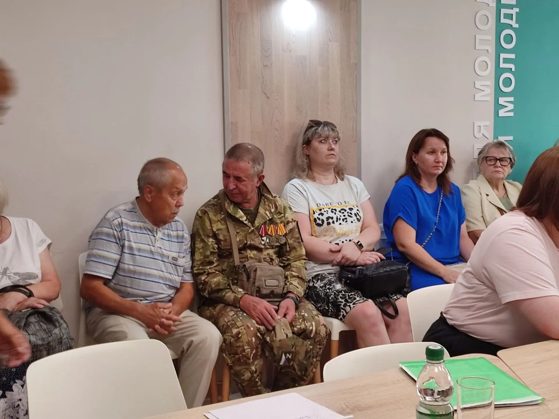 В Лениногорске состоялась встреча бойцов СВО с представителями Комитета семей воинов Отечества Республики Татарстан