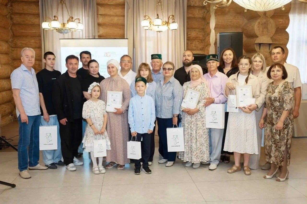 Семья из Лениногорска стала дипломантом республиканского фестиваля «Семья в НКО»