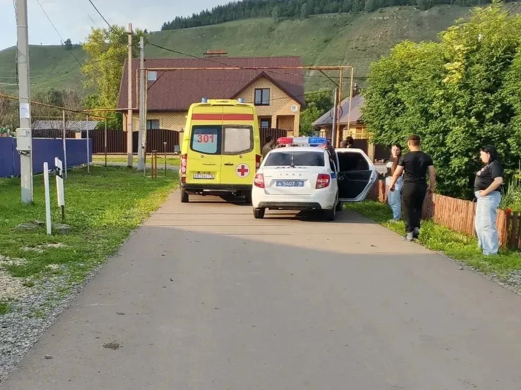 В Лениногорском районе подросток за рулем машины совершил наезд на пешехода