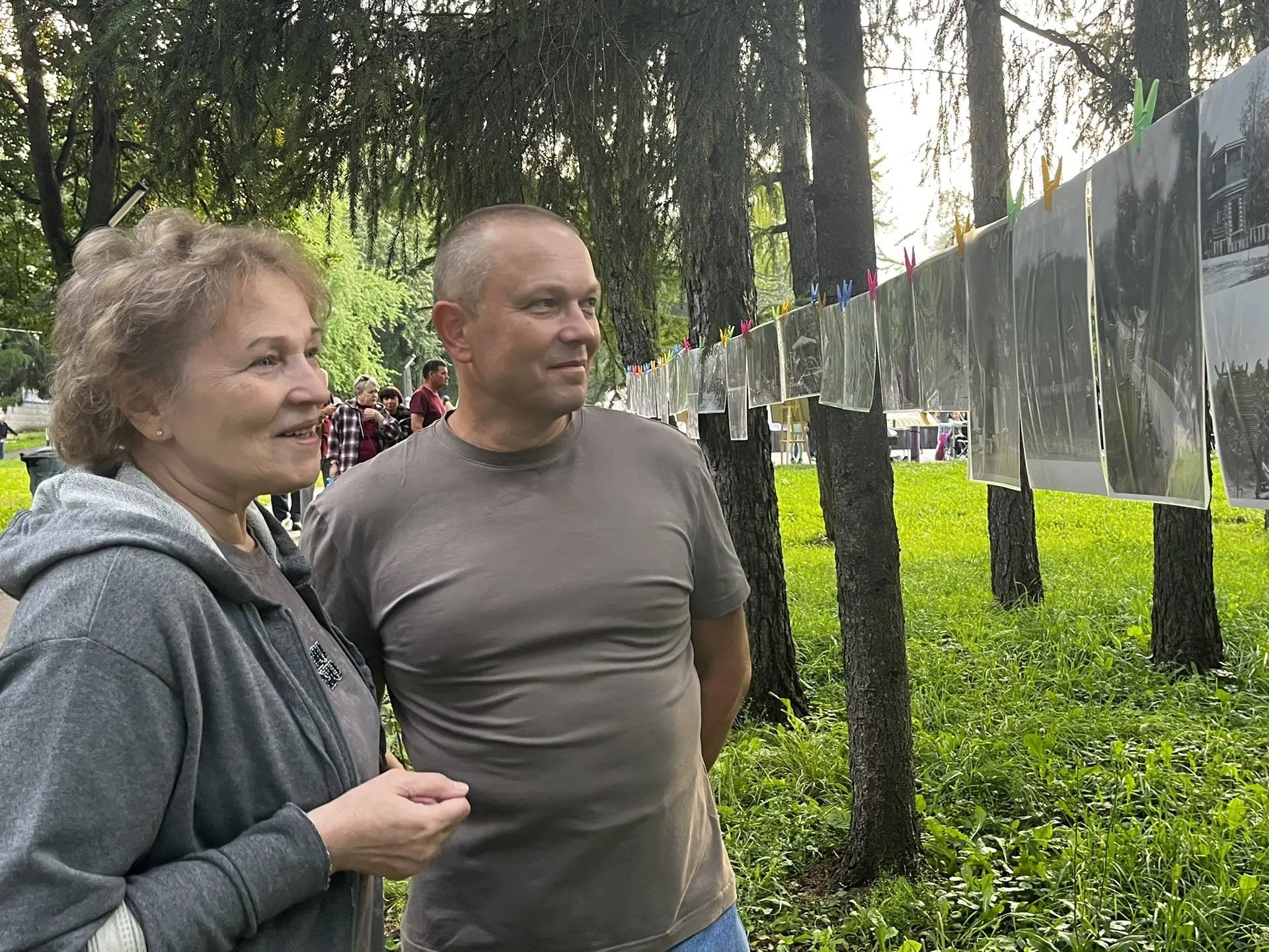 В Лениногорске уникальная ретровыставка редких фотографий города привлекла огромное внимание горожан
