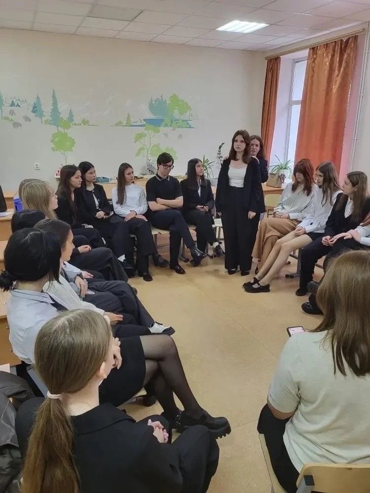 В Лениногорске в педагогическом колледже состоялась адаптация первокурсников