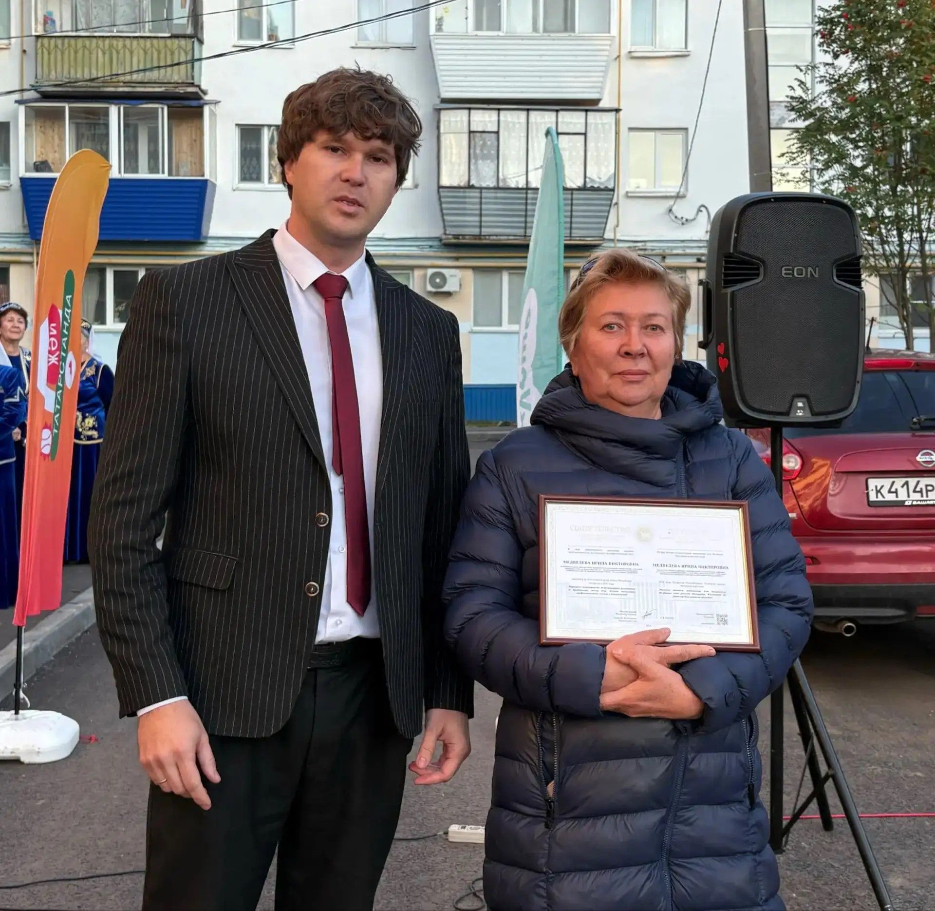 В Лениногорске прошли праздники в трёх отремонтированных дворах