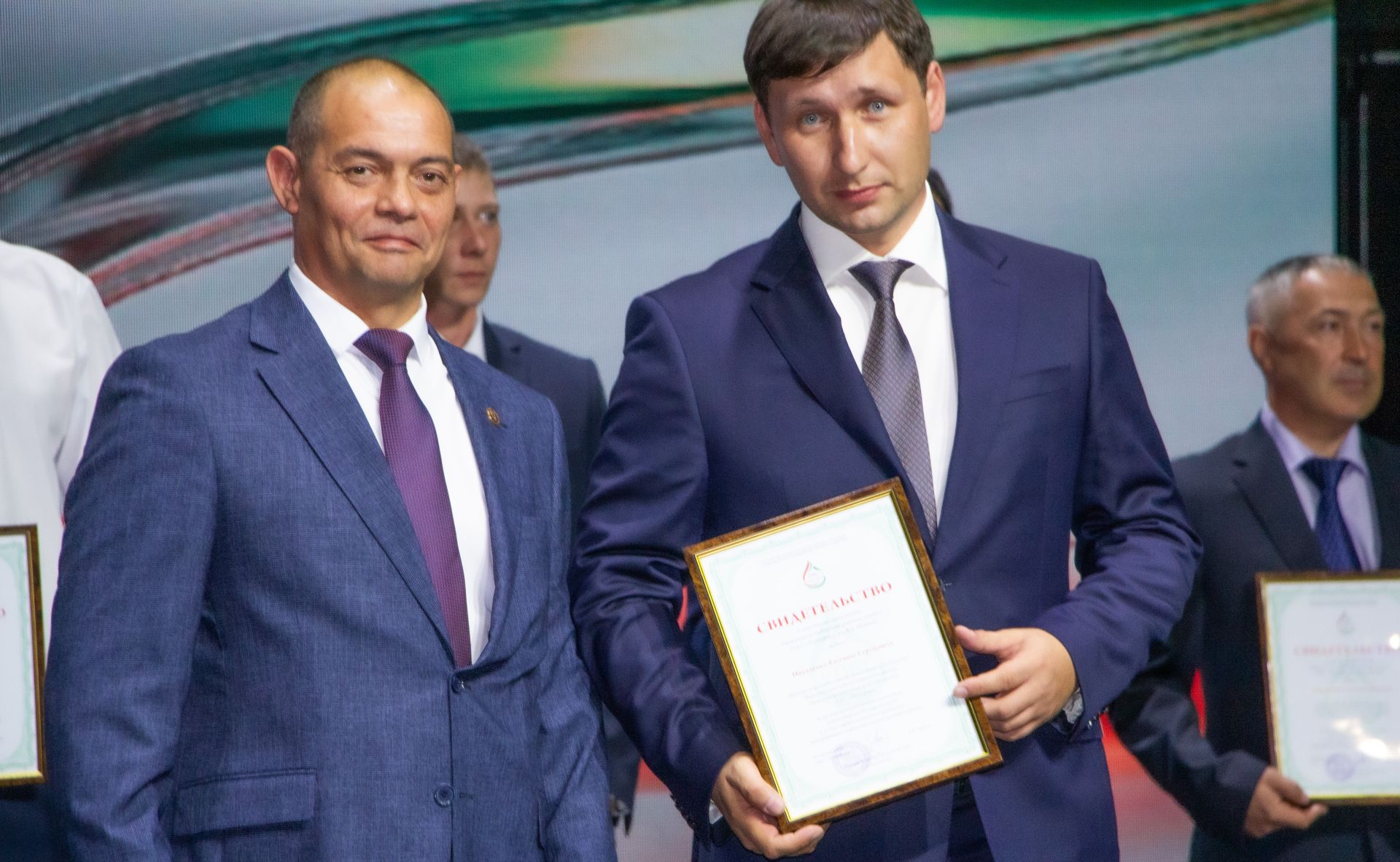 В управлении подземного ремонта скважин Компании «Татнефть» поздравили передовиков производства