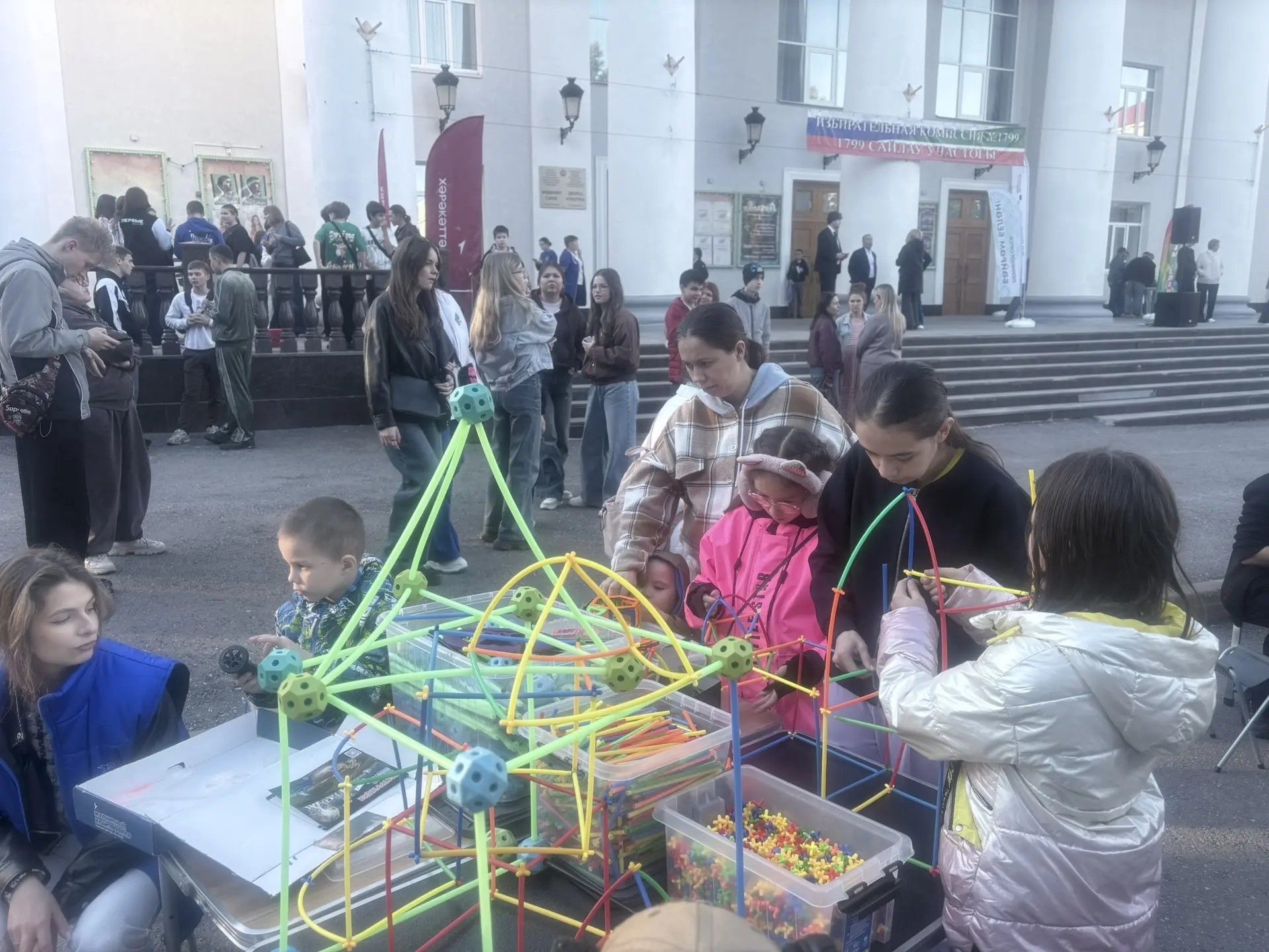 В  Лениногорске прошёл первый республиканский фестиваль «Время молодых»