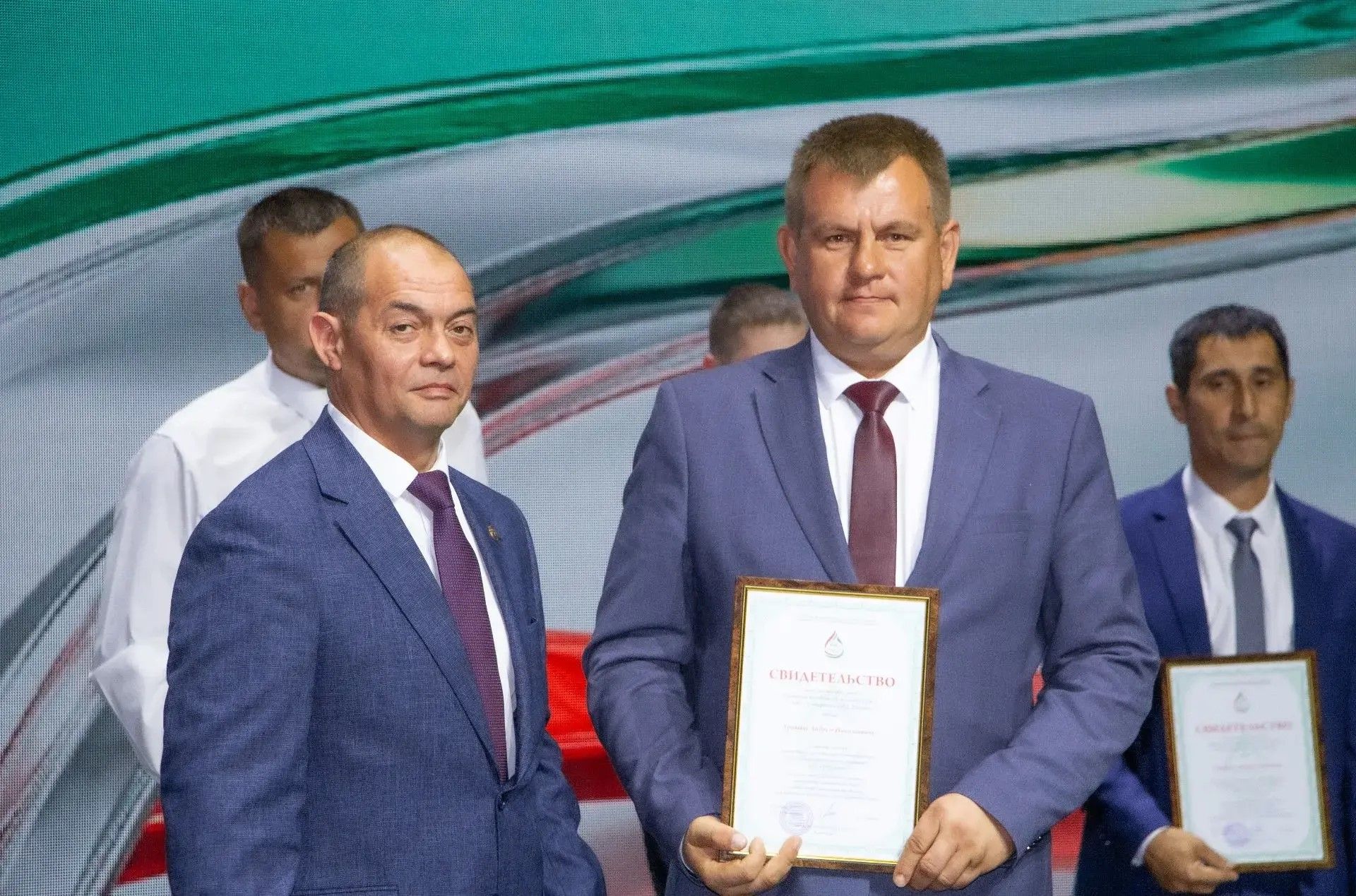 В управлении подземного ремонта скважин Компании «Татнефть» поздравили передовиков производства