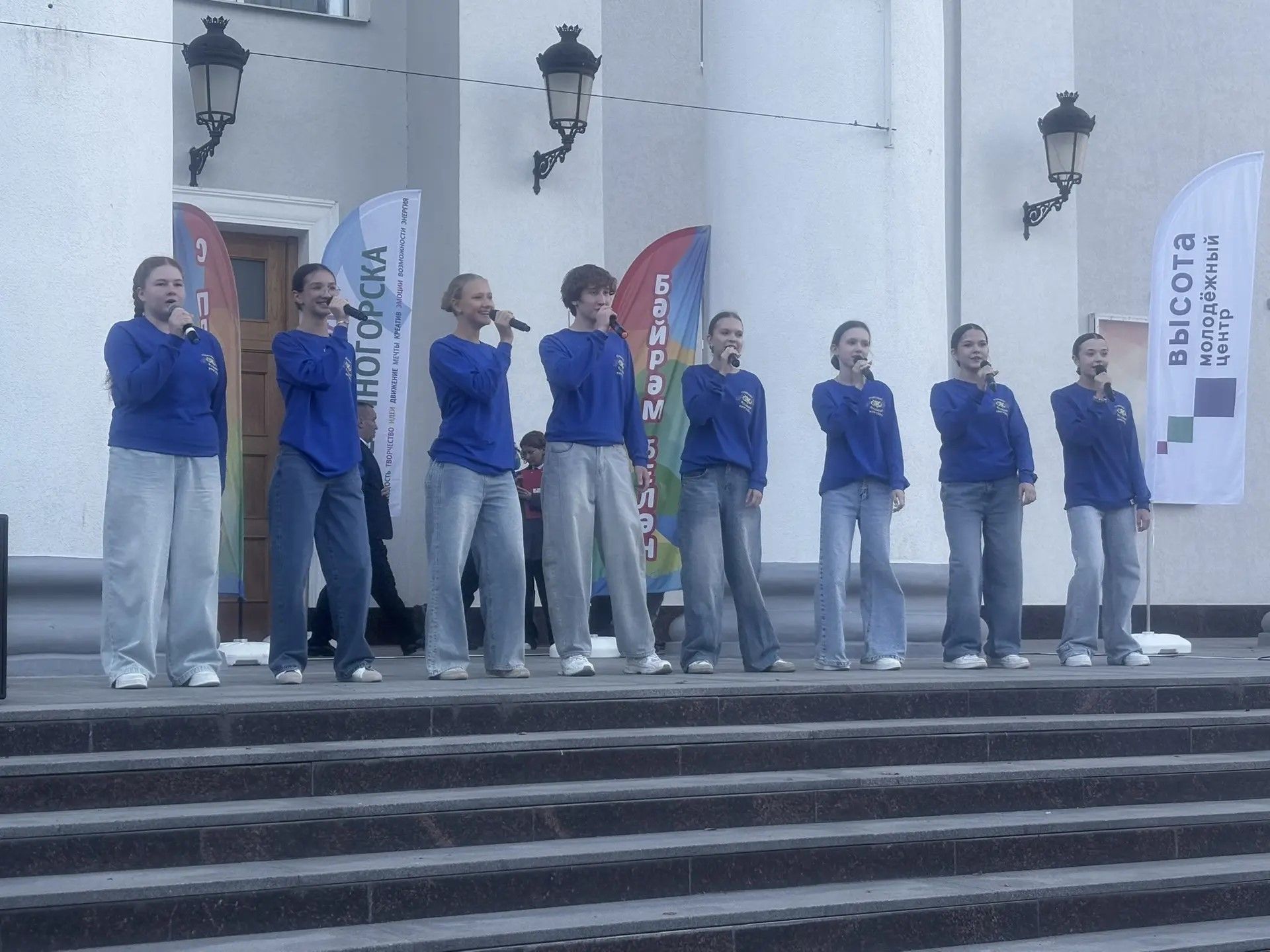 В  Лениногорске прошёл первый республиканский фестиваль «Время молодых»