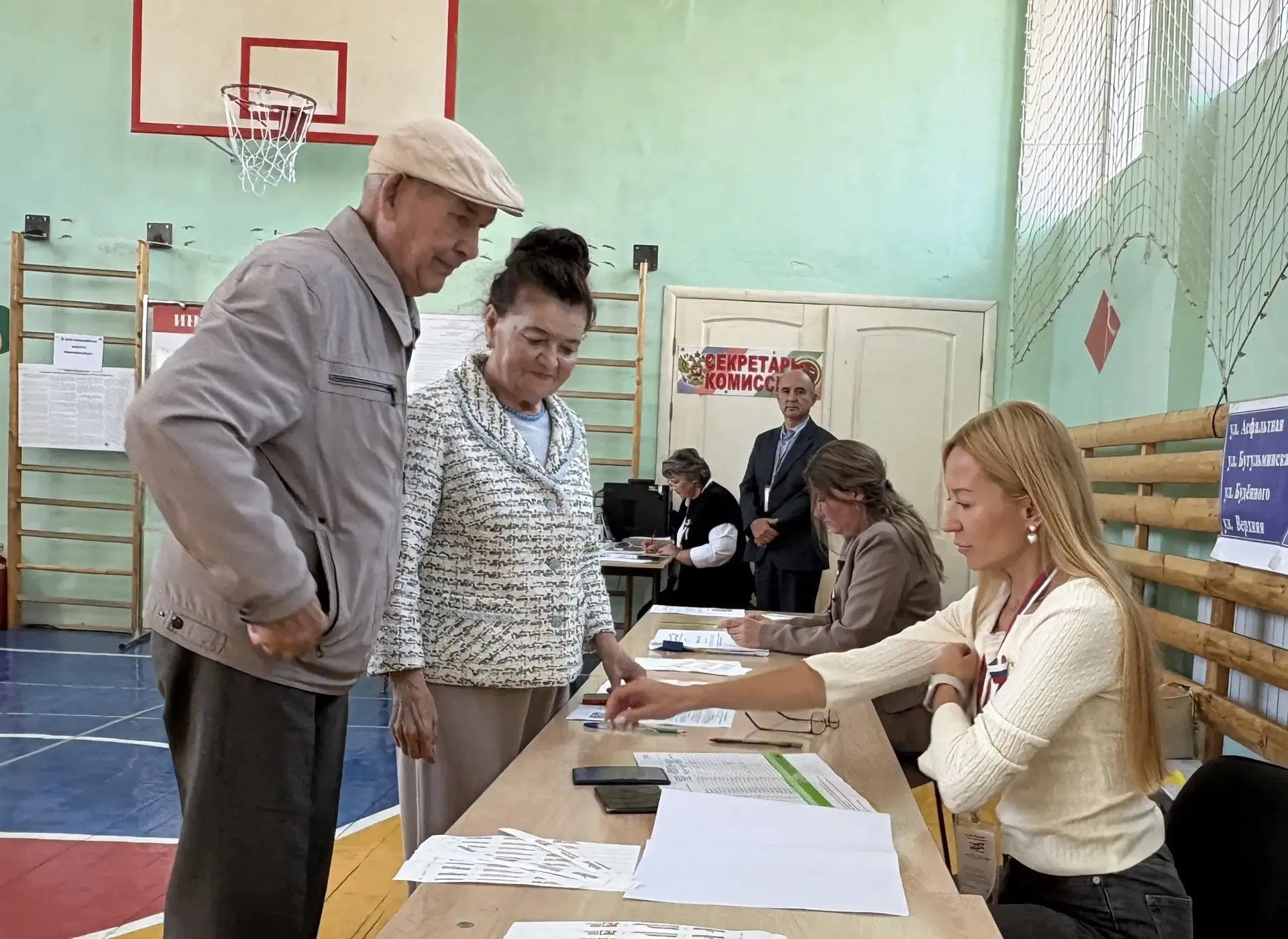 В Лениногорске проголосовала лауреат Электронной доски почета Татарстана
