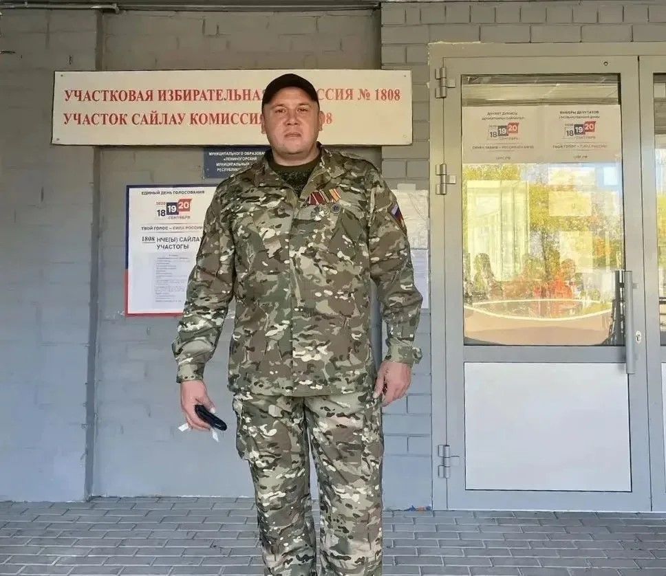 Свой выбор сделал ветеран СВО Айдар Гайфутдинов