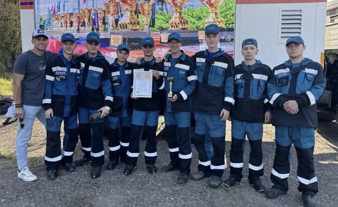 Лениногорцы завоевали призовые места в Казани на соревнованиях по гражданской обороне