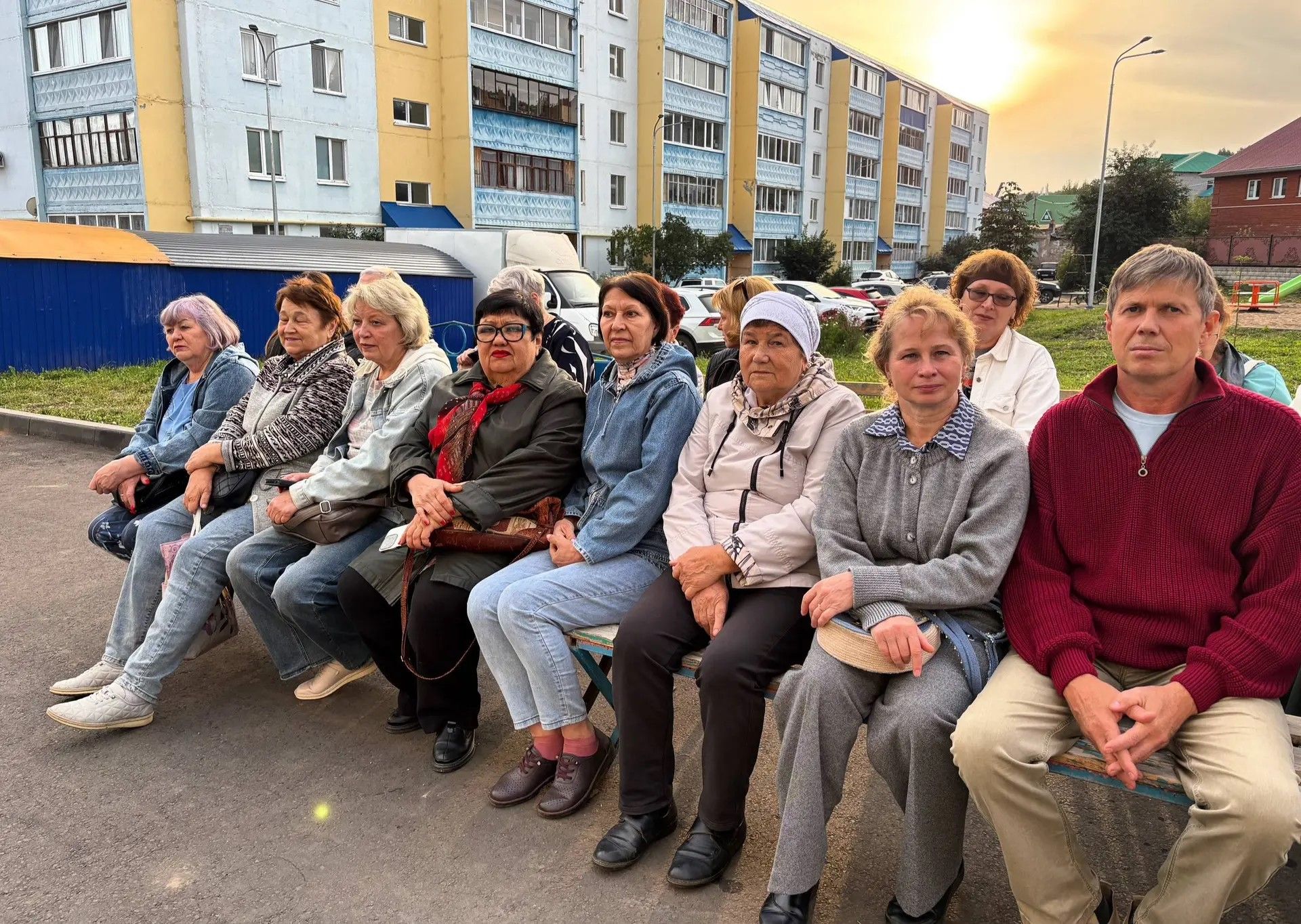 Глава Минцифры Татарстана Илья Начвин посетил праздник двора в Лениногорске