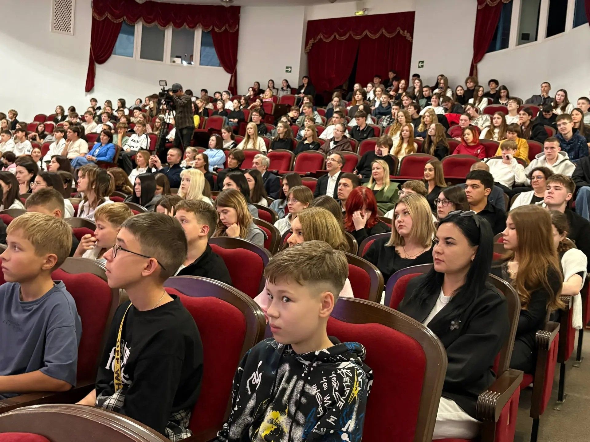 Во Дворце культуры Лениногорска дан старт фестивалю «Татарстан — траектория космоса»