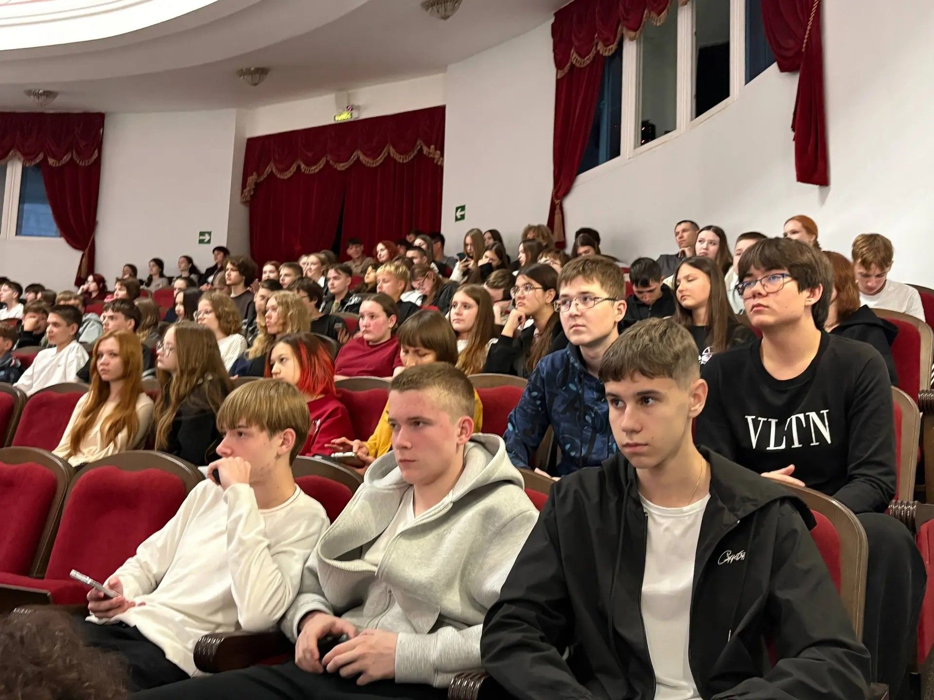 Во Дворце культуры Лениногорска дан старт фестивалю «Татарстан — траектория космоса»