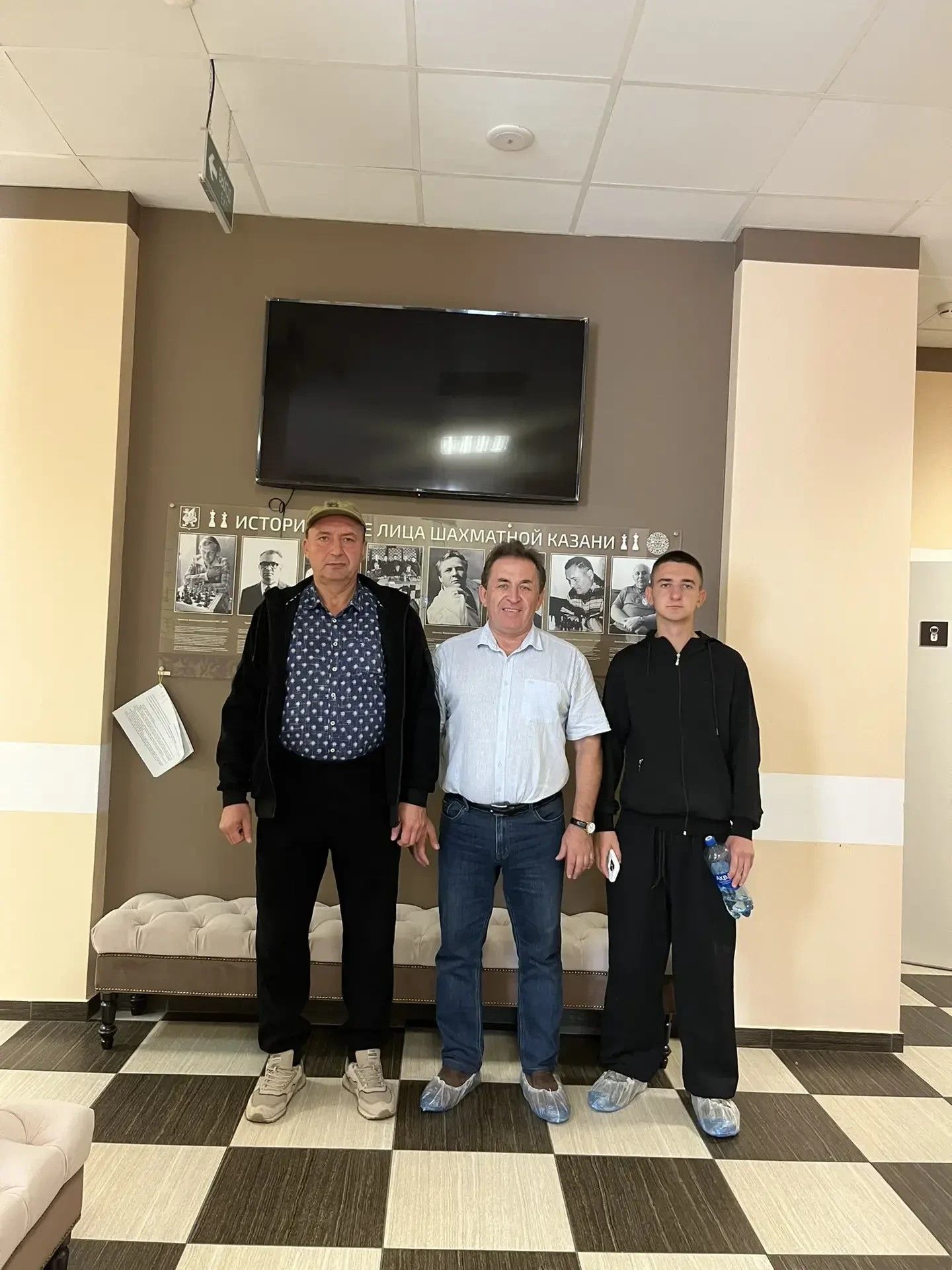 Трое шахматистов из Лениногорска вошла в число лучших на республиканских соревнованиях