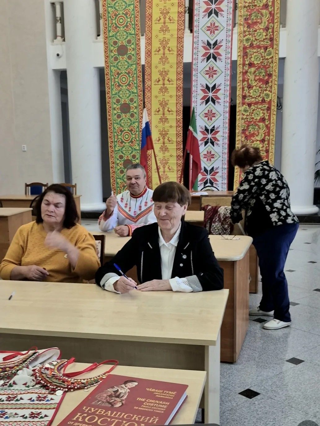 Лениногорск присоединился к всероссийскому диктанту «Россия — дом народов»