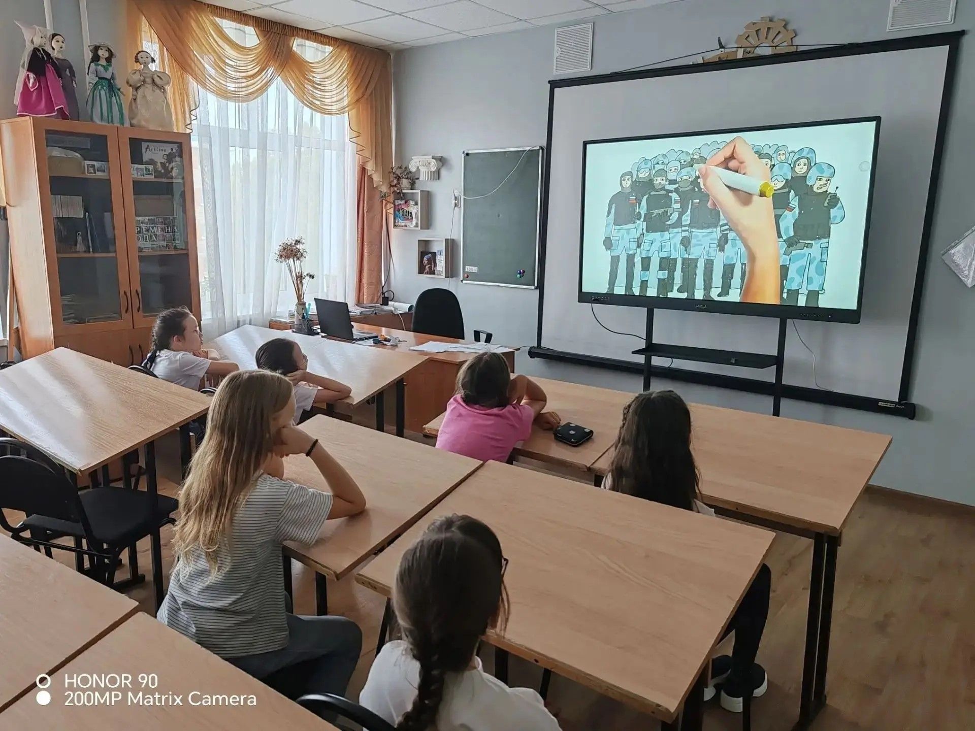 В Лениногорске с детьми говорили о терроризме