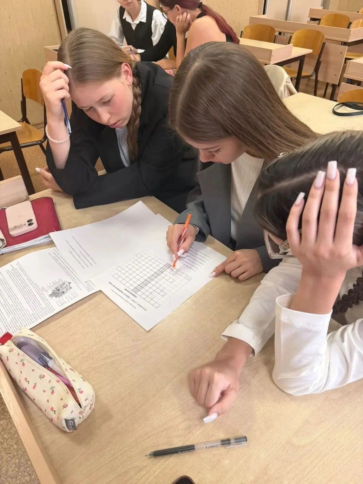 В Лениногорске старшеклассники изучают кровеносную систему человека