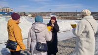 В Лениногорске специалисты соцзащиты провели акцию «Солнечные дети»