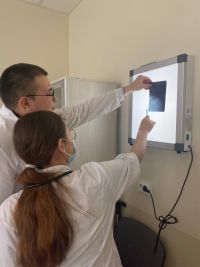 Студенты медицинских ВУЗов России помогают проводить диспансеризацию жителей Лениногорска