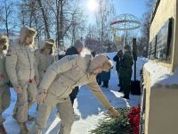 В Лениногорске прошел митинг, посвящённый в честь годовщины вывода войск из Афганистана