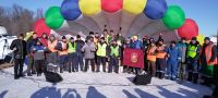 В Лениногорском районе прошел Чемпионат по зимнему ралли-спринту