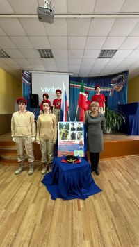 Школы Лениногорска и района увековечили память бойцов СВО