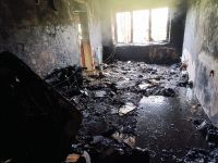 Стали известны подробности пожара в Лениногорске