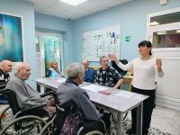 В Доме-интернате для инвалидов и пенсионеров Лениногорска провели веселую игру