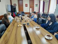 В Лениногорске выпускники-стобалльники побывали в гостях у руководителя исполкома Марата Гирфанова