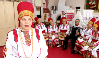 Руководитель мордовского ансамбля «Эрзянка» Мария Шалина получила высокую награду от главы Мордовии
