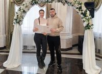 В Лениногорске молодожёны решили вместе поехать на СВО