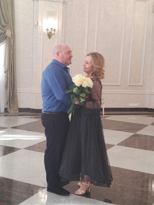 Супруги Сурановы из Лениногорска отметили 25 лет совместной жизни